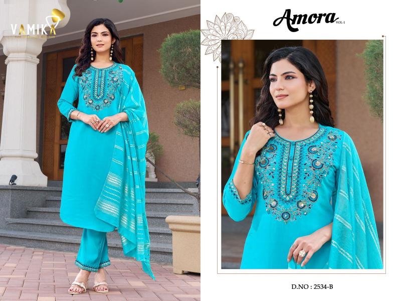 VamikaTM amora wholesale kurti udghatan